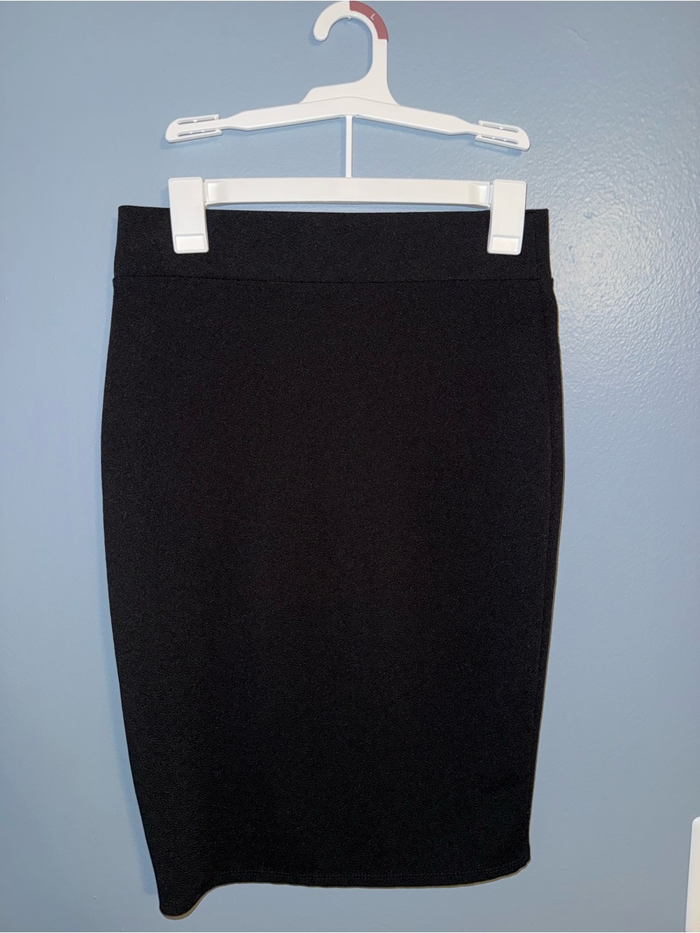 Women's Black Pencil Skirt - Tailored Classic